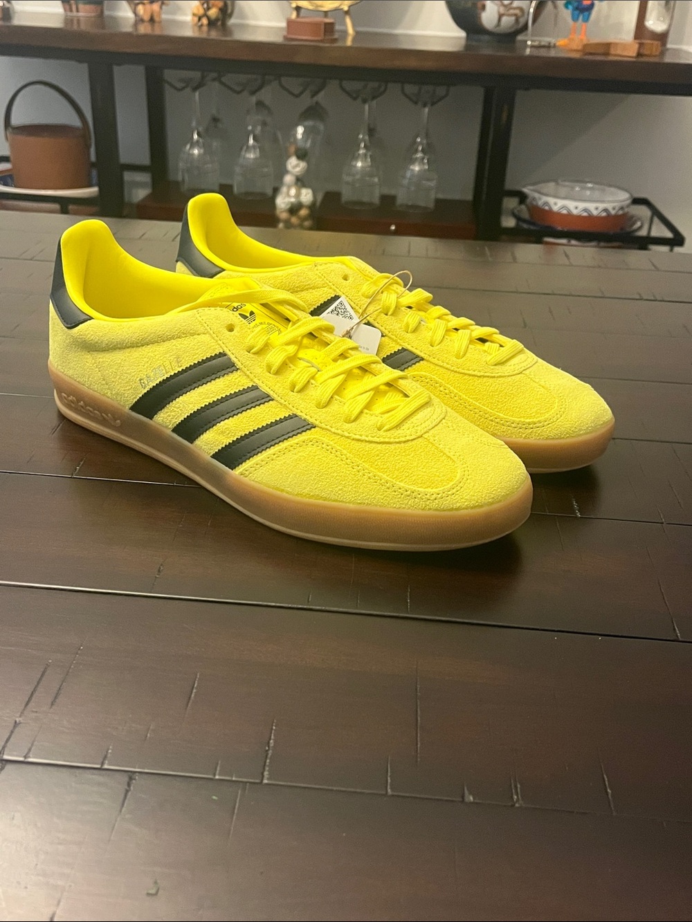 Adidas Gazelle Shoes Sneakers JR6303 new Mens Size 13